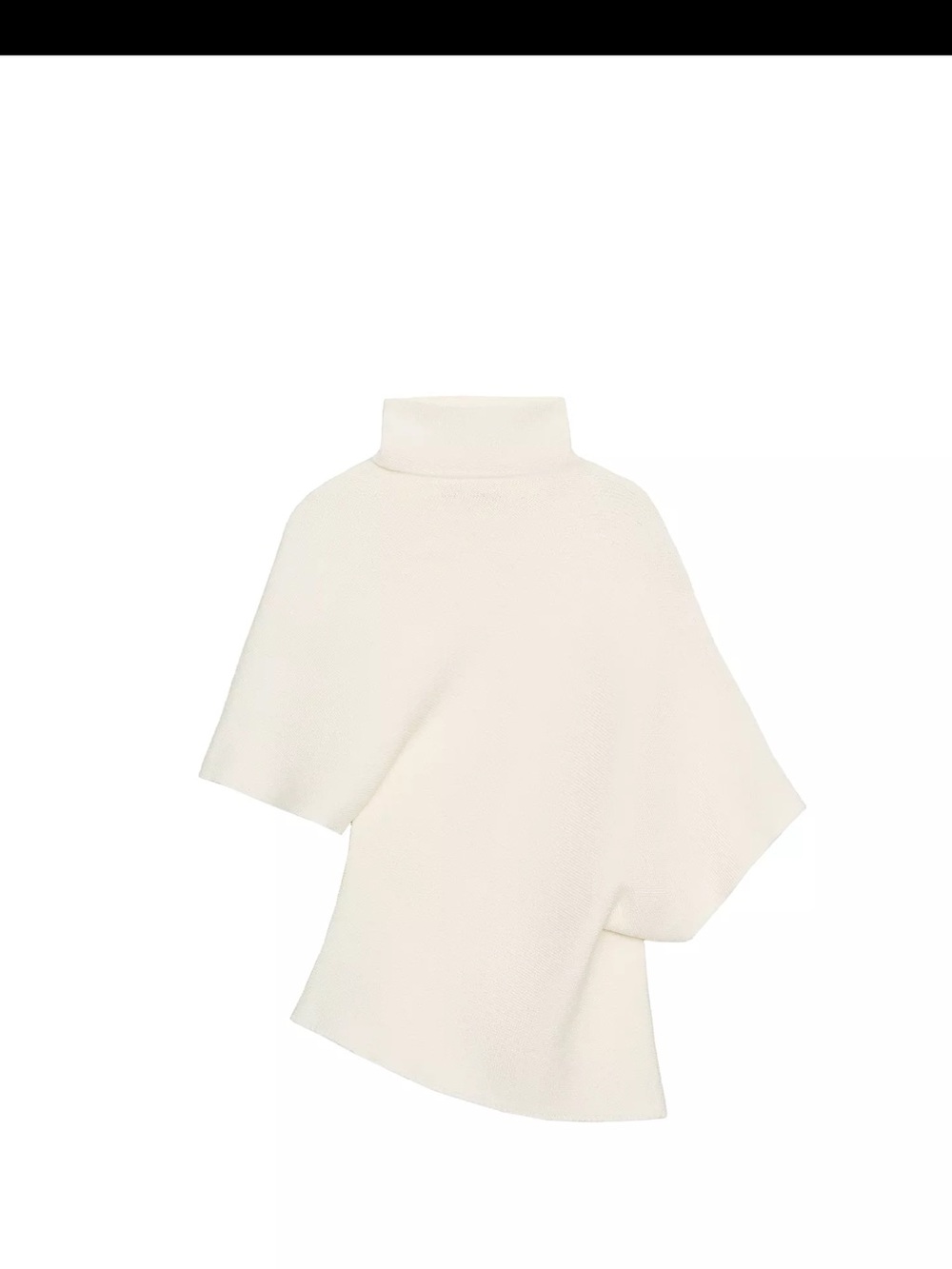 Zara ASYMMETRIC KNIT JUMPER
